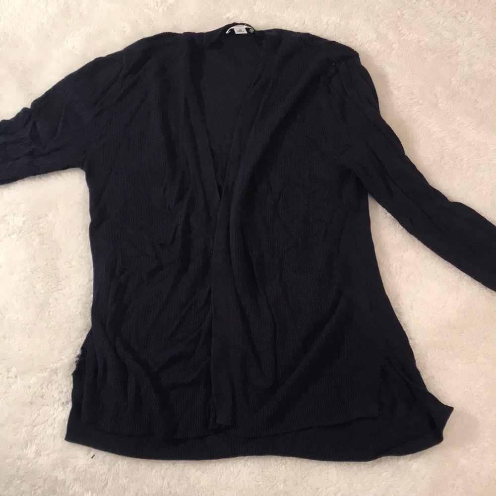 SUPER SALE! Navy blue cardigan!
